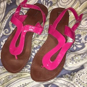 Merona Pink Sandals